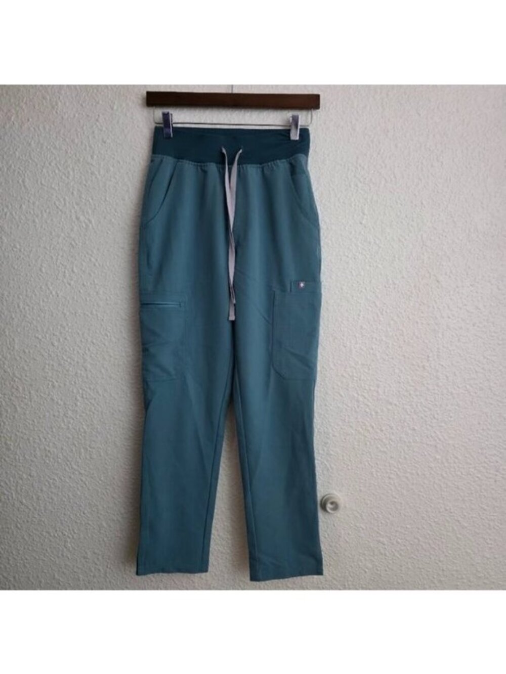 Figs High Waisted Yola Skinny Scrub Pants Women's Size XS Petite